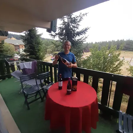Pyrenees 2000 Font Romeu Апартаменты Bolquere